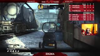 Sigma MLG 2k Series Road To Victory - Finals vs SB - Snd Freight *LAST MAP*