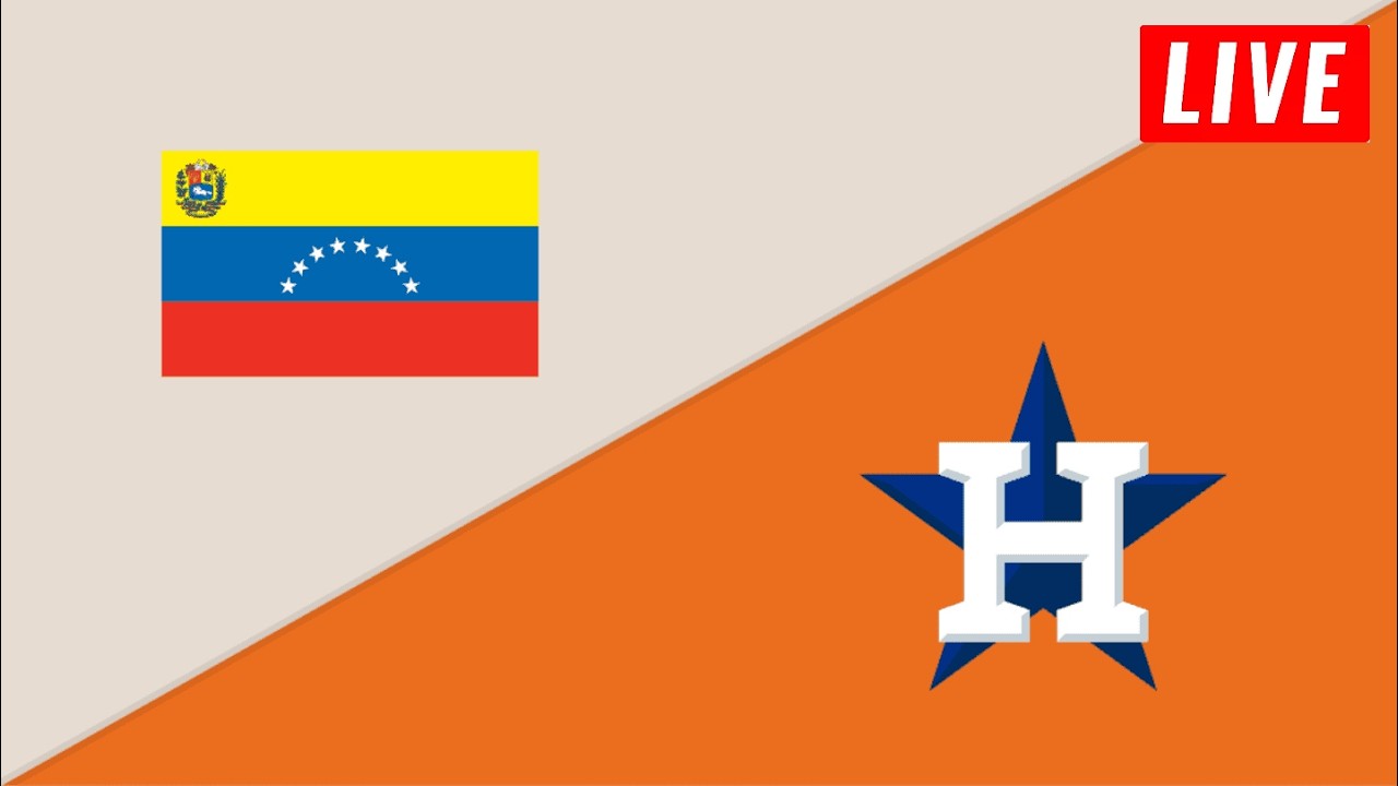 Venezuela vs Houston Astros En Vivo |2026 Béisbol Partido amistoso - Partido Completo