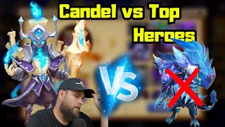 Candel vs Top Heroes | New Insane Hero | Castle Clash screenshot 3