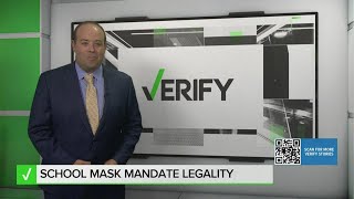 VERIFY: Can the Wolf administration legally enforce a mask mandate in Pennsylvania schools?