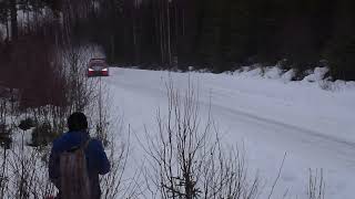 Rally Sweden WRC, Wrc cars flatout on the snow and ice, Extreme driving in WRC cars screenshot 5