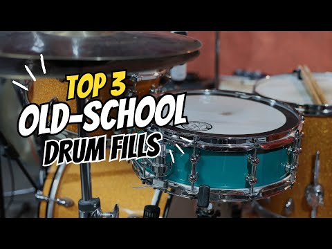 TOP 3 Old-School Drum Fills You Need To Know - Drum Lesson