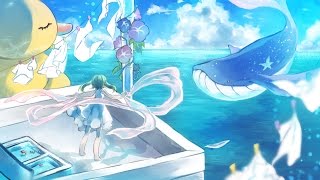 【GUMI】夜明け色の靴【オリジナル】/【GUMI】Dawn-colored shoes【original】