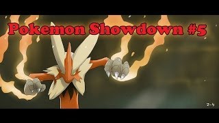 Pokemon Showdown #5 Mega Blaziken's Round Up