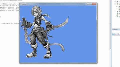 HLSL: Introduction to the Pixel Shader