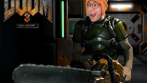 I HAVE A CHAINSAW!!! Doom 3 - Part 5