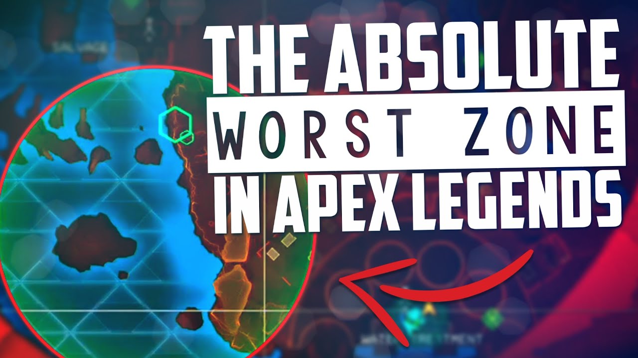 The WORST Zone I've EVER Seen in Apex Legends Scrims... - YouTube