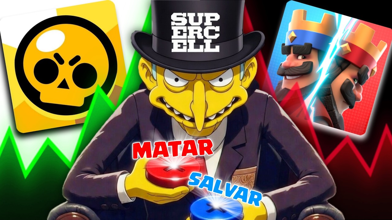 INVESTIGUÉ la ESTRATEGIA de SUPERCELL y ES PEOR de LO QUE PIENSAS