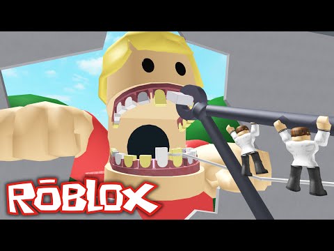 Roblox Escape The Evil Dentist Escaping This Horror Prison Youtube - roblox escape the evil dentist obby gamer chad plays