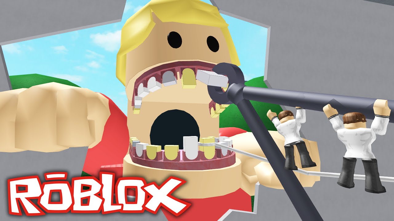 escape the evil dentist obby in roblox youtube