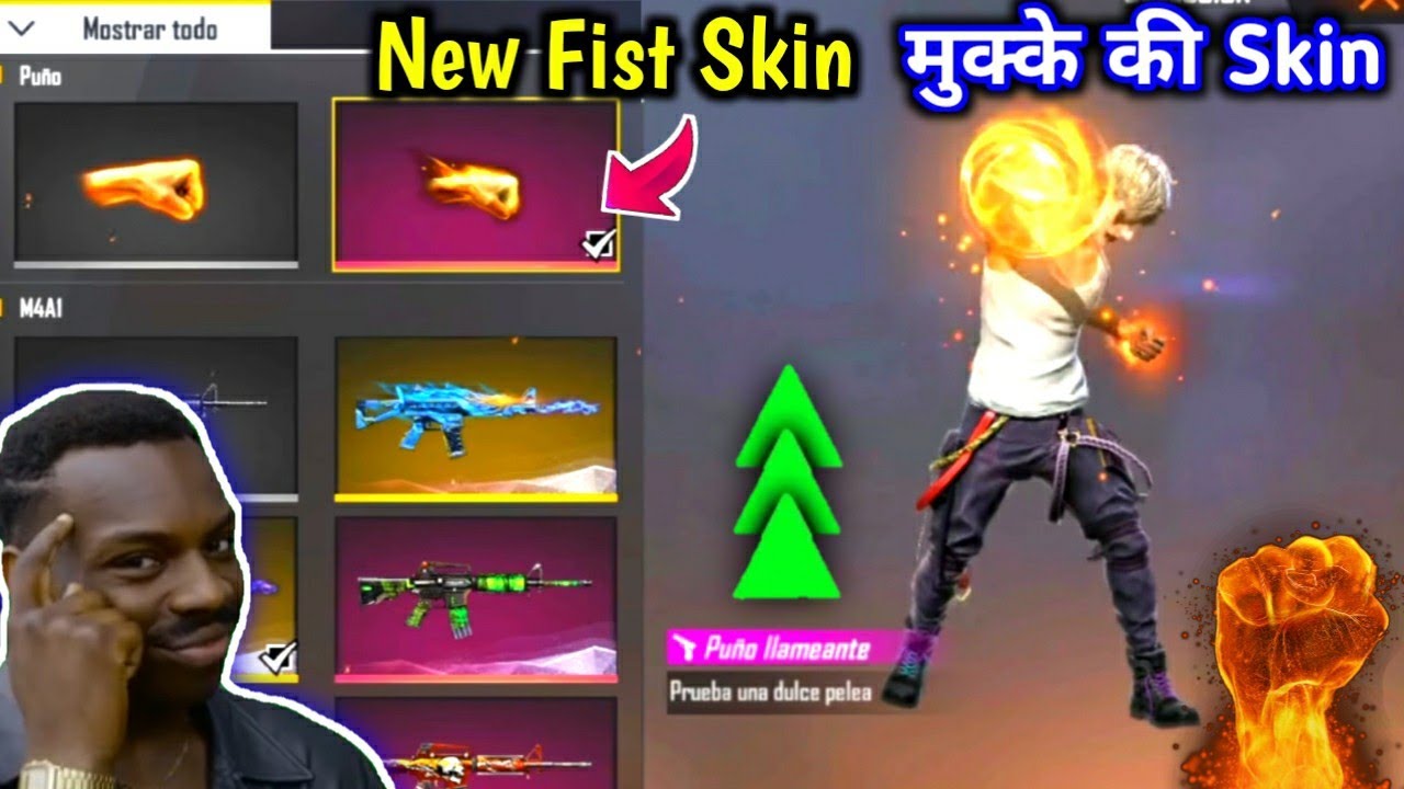 56 Best Pictures Free Fire Highlights Skins : Best Scar Skin In Free