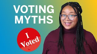 How to vote in a pandemic: Debunking the myths | Tomorrow Together