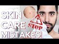THIS IS RUINING YOUR SKINCARE ROUTINE! Skincare mistakes that make Spots/ Acne Worse ✖ James Welsh