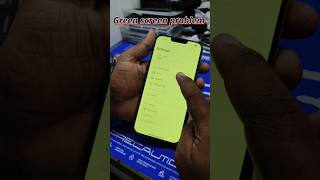 IPhone 13 Pro Max Green Screen Problem Fixed ✅ Without Changing Display 🚫#iphone13promax#greenscreen