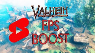 ⬆ How to Boost Valheim FPS Easily in 1 Minute 🎮⬆|| #Shorts #Valheim #FPSboost