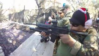 Airsoft GI Uncut — Тестовая стрельба B.L. Tech B.O.S.S. (Ballistic Ordnance Sound System) screenshot 3