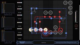SpaceChem ResearchNet Sortite (971/1/35) 35 symbols