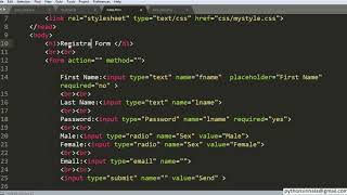 26   PHP Form Processing