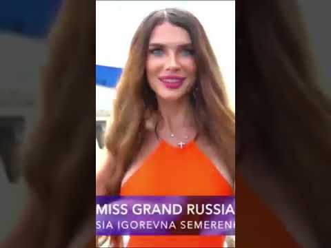 #missgrandinternational #2021 #swimsuits #russia #shorts