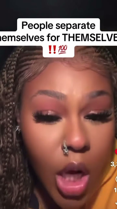 I try to tell people…..I ISOLATED FOR ME! Stop being so self centered, it’s not about you! #growth