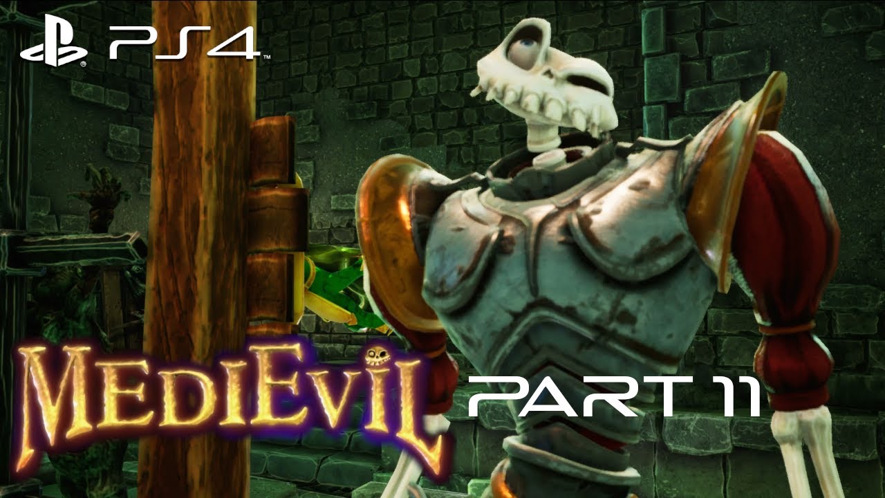 MediEvil 11 Inside The Asylum Japanese Dub YouTube