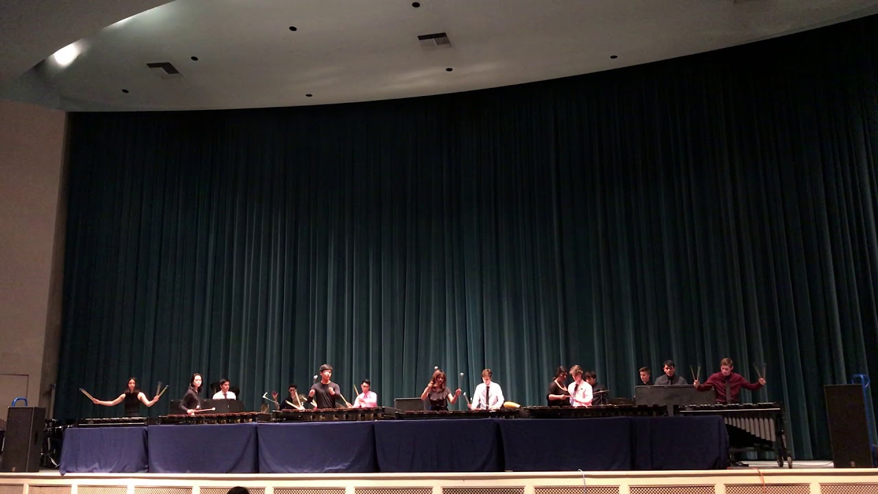 NDHS IKB - Jazz Band and Percussion Concert at Hall of Liberty - 4/27/18