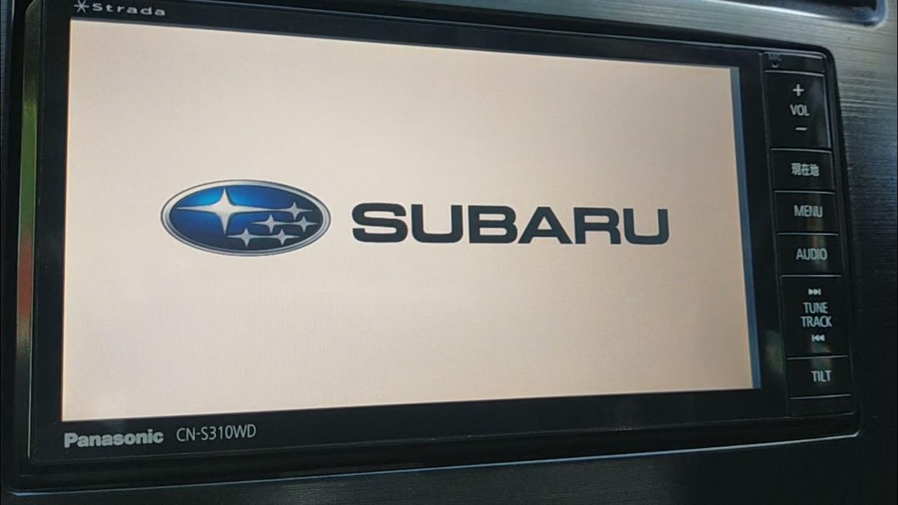 SUBARU STRADA BLUETOOTH - YouTube