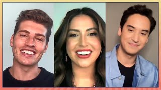 Celebrity Gregg Sulkin, Cinthya Carmona, and Michael Hsu Rosen Chat Pretty Smart Profile