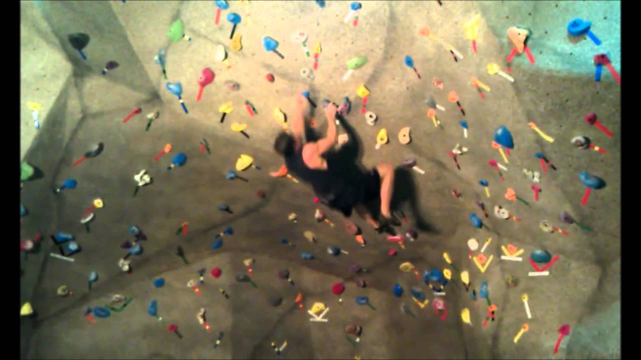 New Indoor Bouldering Wall in South Lake Tahoe YouTube