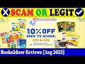 Books2door reviews aug 2023  is this a legit or a scam site find out  scam inspecter