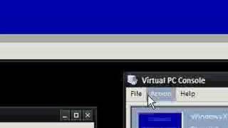 Comparing VM Software: VMWare, Virtual PC, VirtualBox screenshot 3