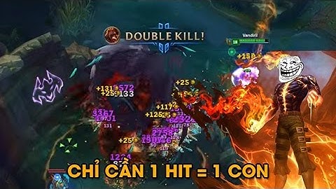 Liên Minh Huyền Thoại | Sức mạnh khủng khiếp khi giết 12 Rồng nguyên tố và Rồng ngàn tuổi - LMHT