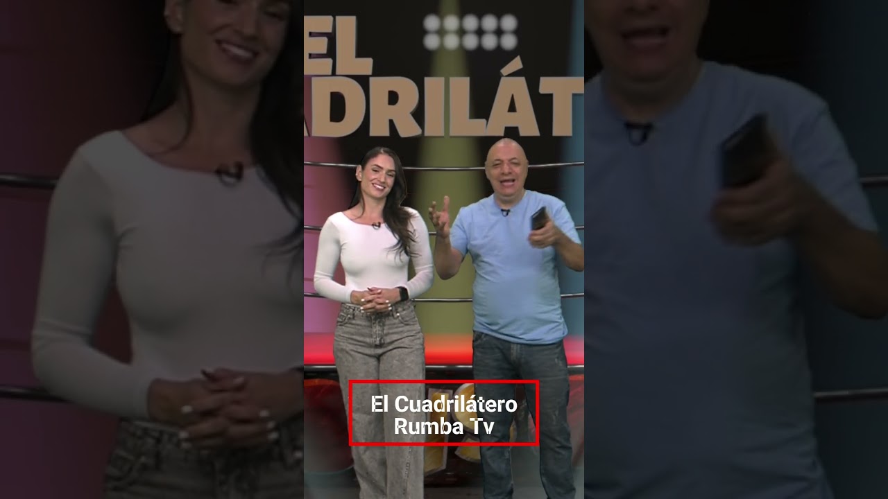 El Cuadrilátero Modo Mundial por Rumba Tv 😀 #vivalaradiotv
