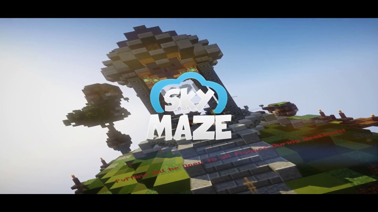 SkyMaze - 1.8x - 1.12.x - SkyBlock