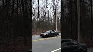 E46 M3 Induction sounds with Eventuri intake (sans plenum), SCZA section 3