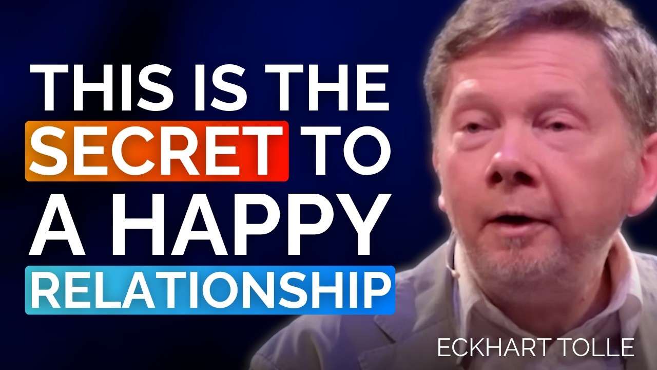 Once You Figure This Out, You Will Understand Relationships Better | Eckhart Tolle