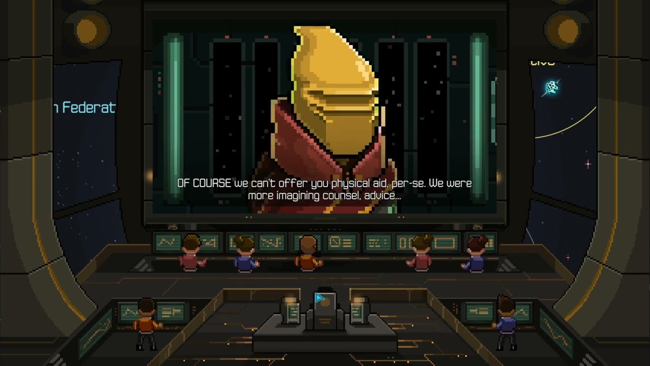 Halcyon 6: Lightspeed Edition - Gameplay - Taking on the Chruul