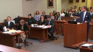 'She's the abuser in this courtroom!' Depp's lawyer yells at Heard