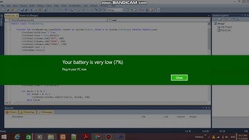 Visual Studio Membuat Biodata diri