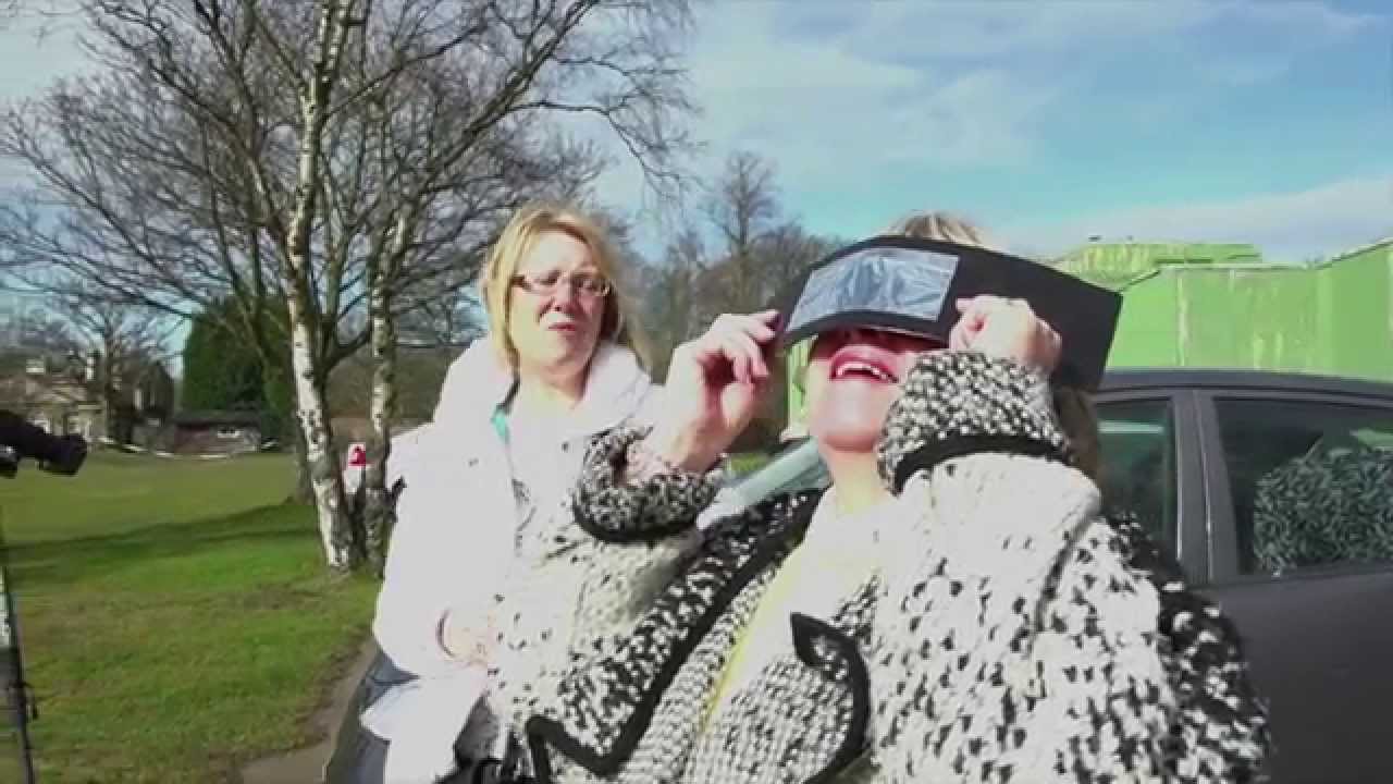 Trai Anfield: Eclipse chase joy!