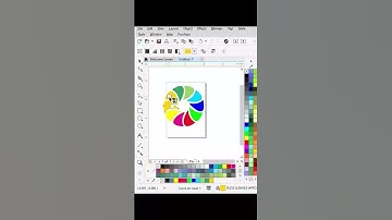 3D FLOWER LOGO TUTORIAL DESIGN IN COREL DRAW #short #3dflowers #youtubeshorts #tutorial #viral