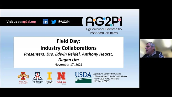 AG2PI Field Day #13 - Plot Phenix (Nov 17th, 2021)