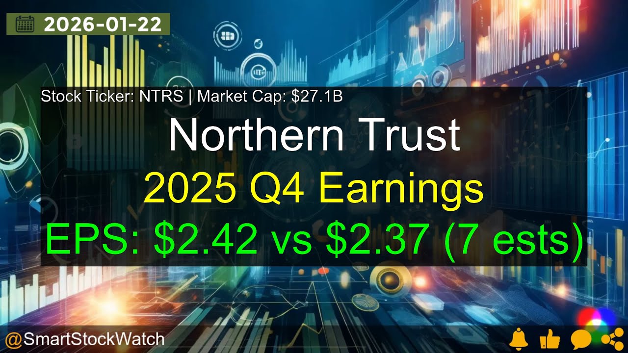 Northern Trust (NTRS|$27.1B) - 2025 Q4 Earnings Analysis