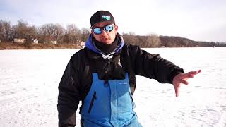 Ice Team Tips - Shallow Panfish and Fishing Above the Weeds