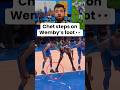 AYO😱#nba #victorwembanyama #shaigilgeousalexander #okcthunder #spurs #wemby #sga #okc #chetholmgren