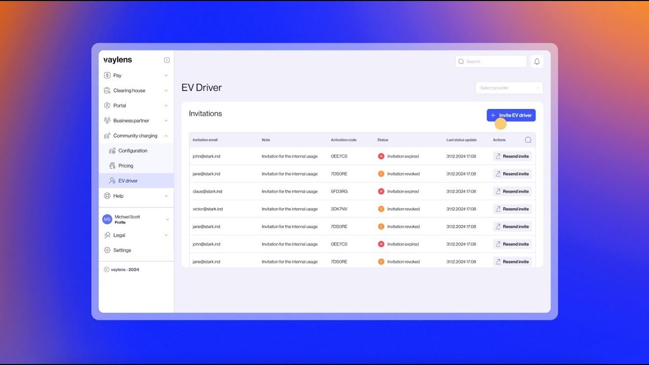Easy access and billing management for charge point operators with vaylens' Community Charging