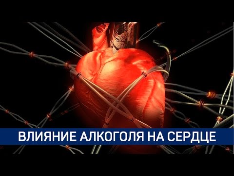 Серия "Береги Себя" Проект "Общее дело". Влияние алкоголя на сердце