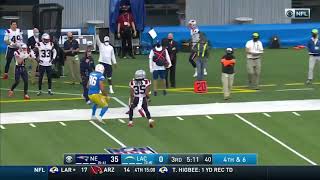 Famous JC Jackson Interception | Patriots vs Chargers Profile
