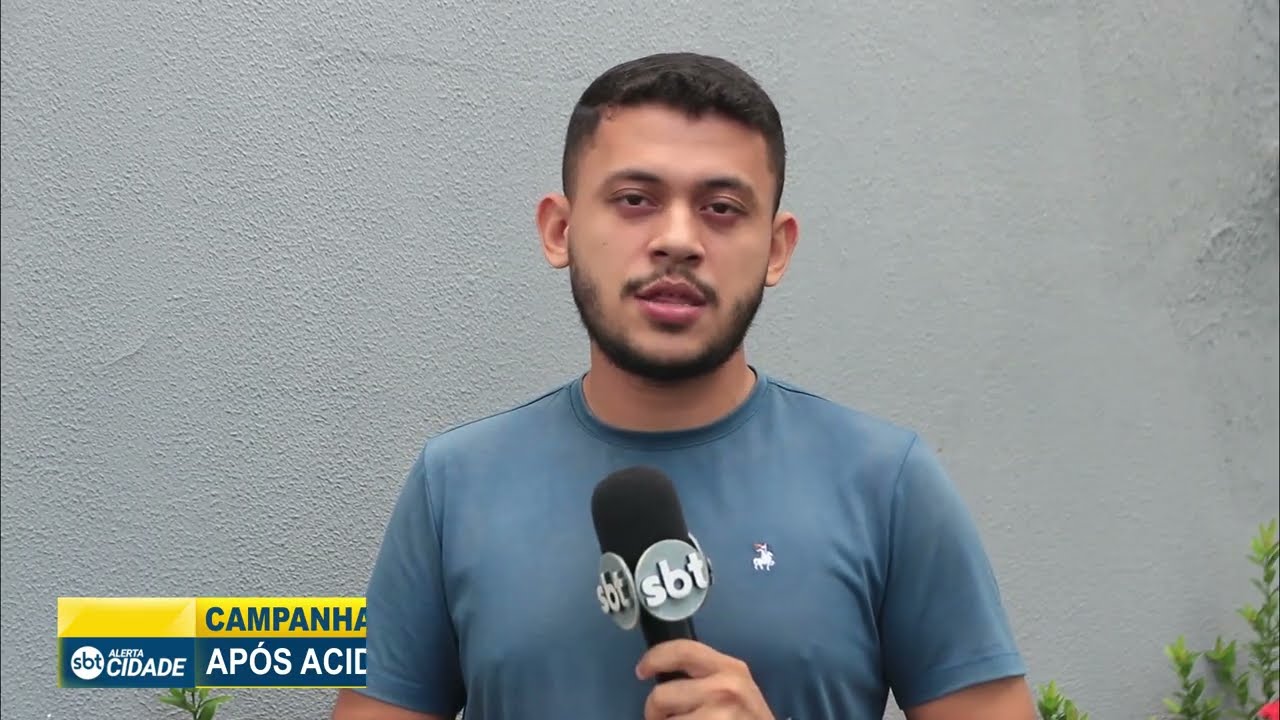 CAMPANHA SOLIDÁRIA: APÓS ACIDENTE, JOVEM PRECISA DE AJUDA