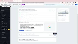 WIX - Lesson 04 - How to Manage SEO, Search Engine Optimization, Optimize for Google, Checklist